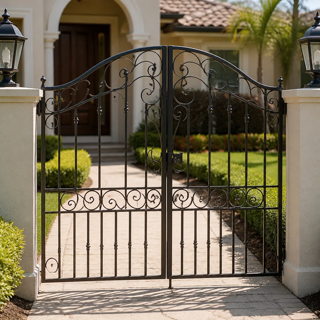 Wrought iron