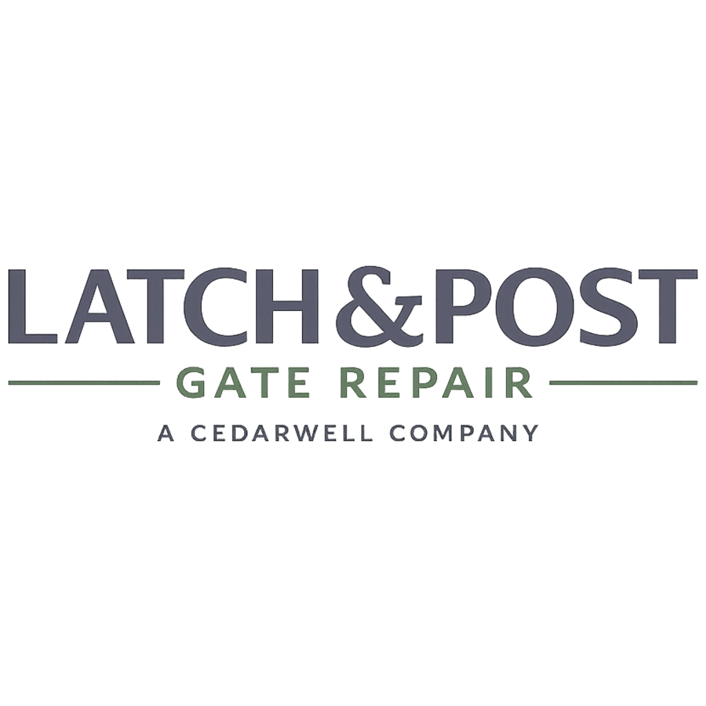 Latch and Post Gate Repair West Palm Beach